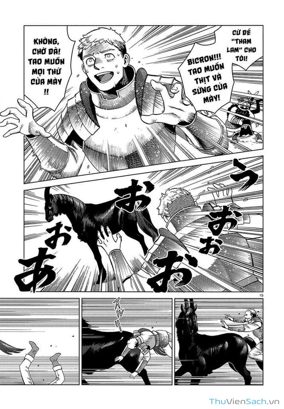 Truyện Tranh Mỹ Vị Hầm Ngục - Dungeon Meshi trang 4