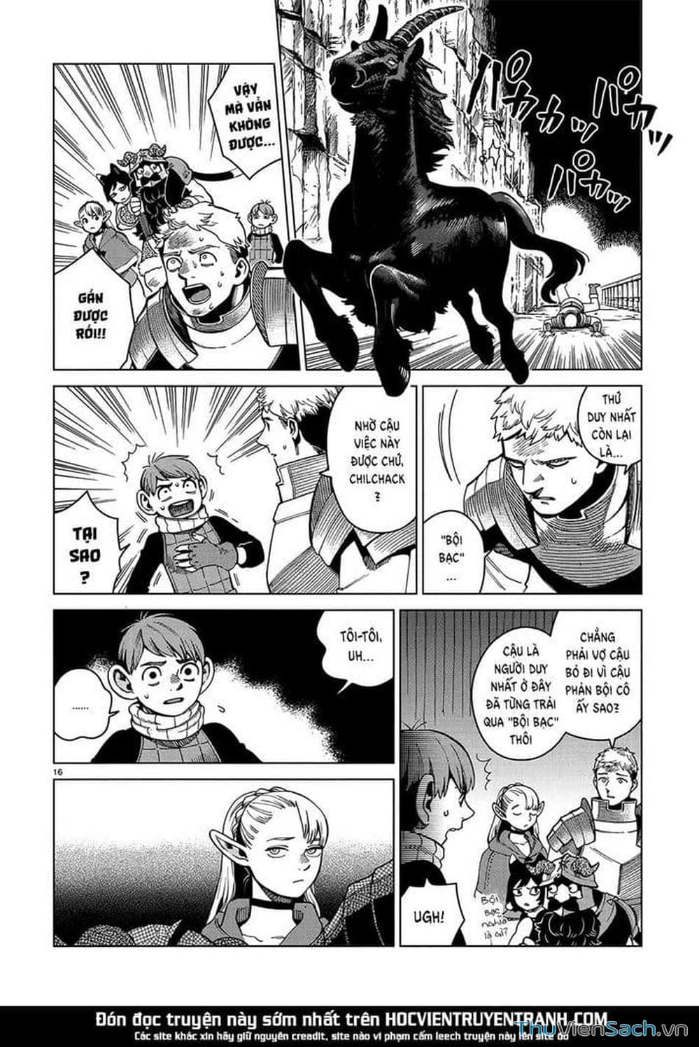 Truyện Tranh Mỹ Vị Hầm Ngục - Dungeon Meshi trang 4