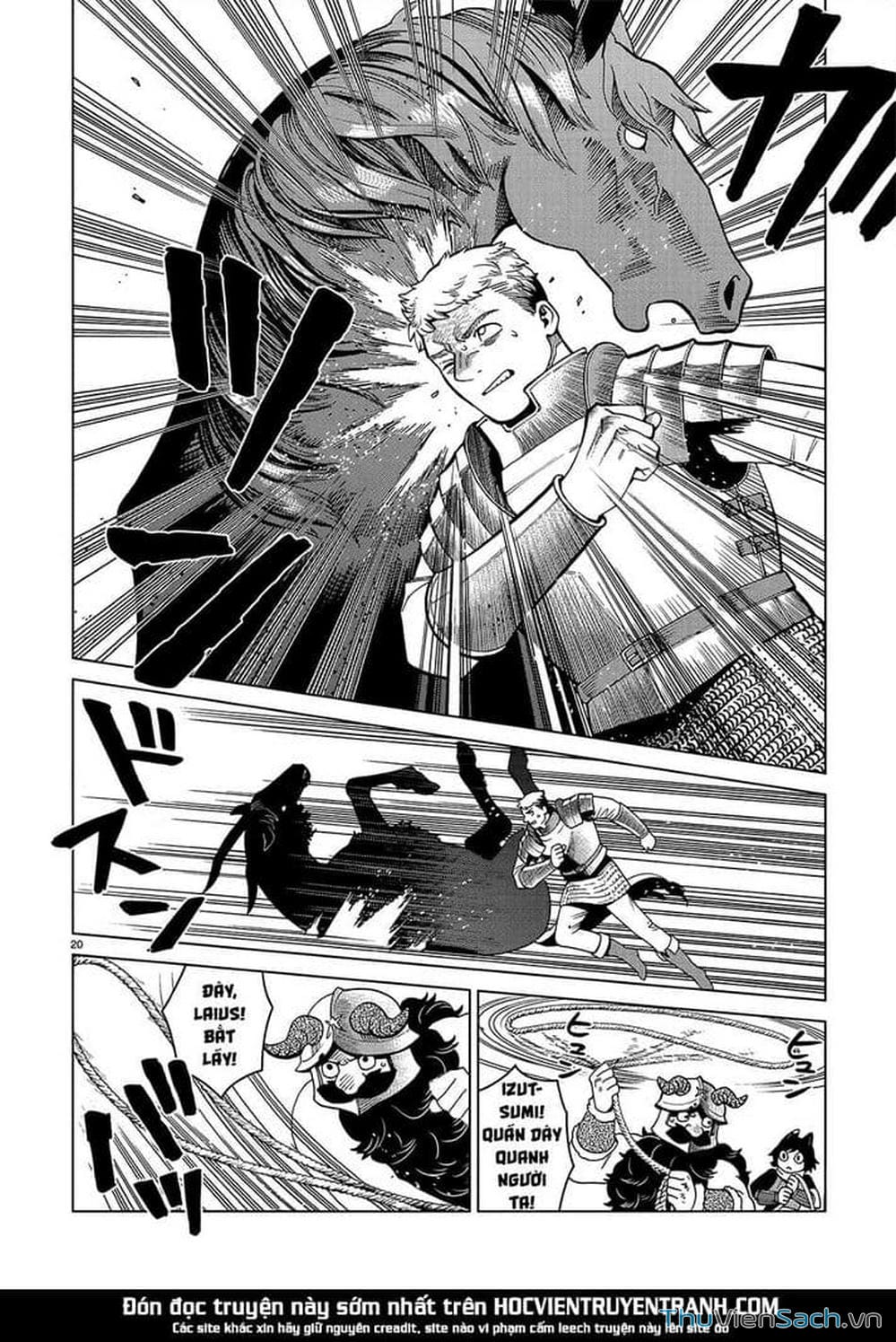 Truyện Tranh Mỹ Vị Hầm Ngục - Dungeon Meshi trang 4