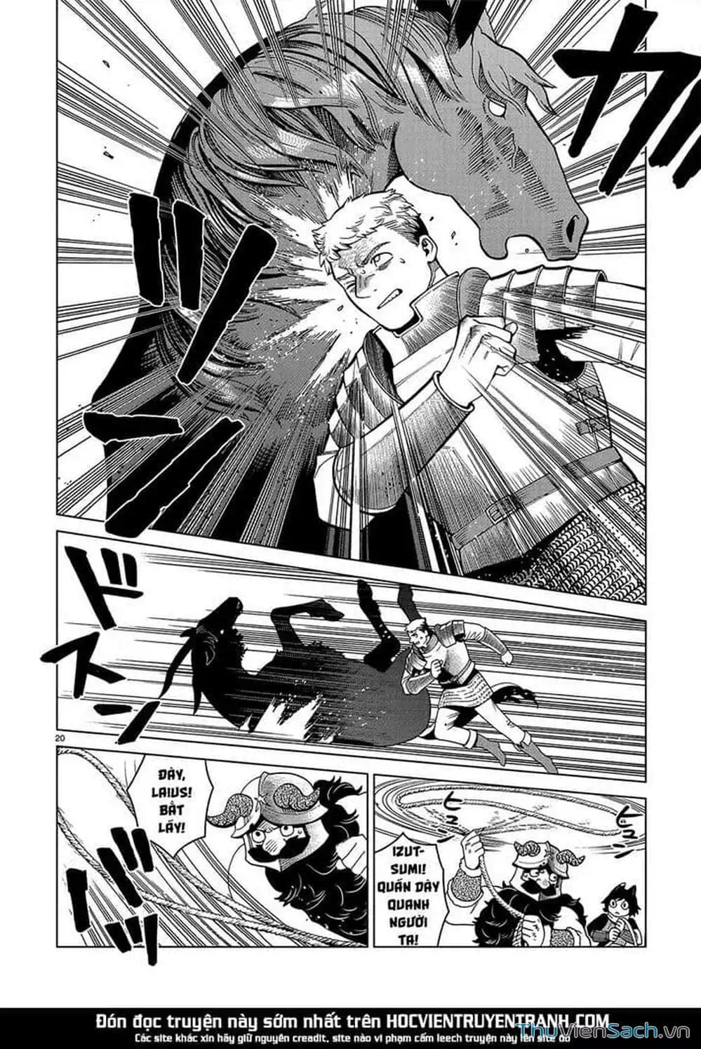 Truyện Tranh Mỹ Vị Hầm Ngục - Dungeon Meshi trang 4