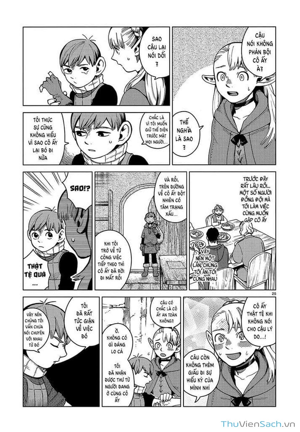 Truyện Tranh Mỹ Vị Hầm Ngục - Dungeon Meshi trang 4