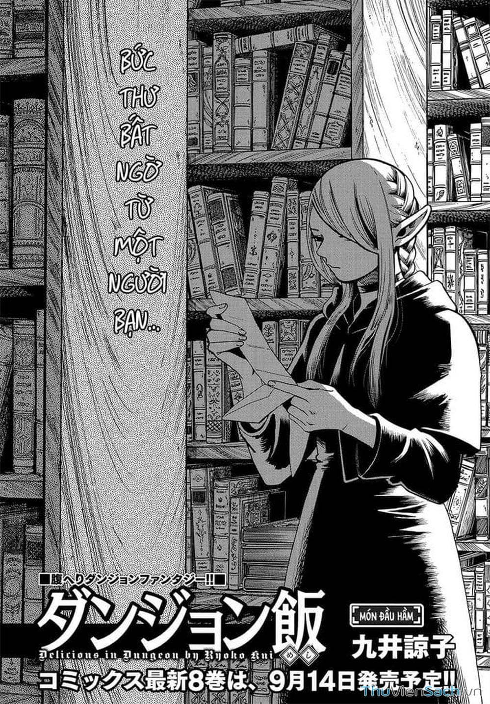 Truyện Tranh Mỹ Vị Hầm Ngục - Dungeon Meshi trang 4