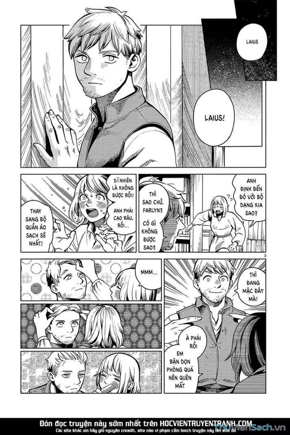 Truyện Tranh Mỹ Vị Hầm Ngục - Dungeon Meshi trang 4