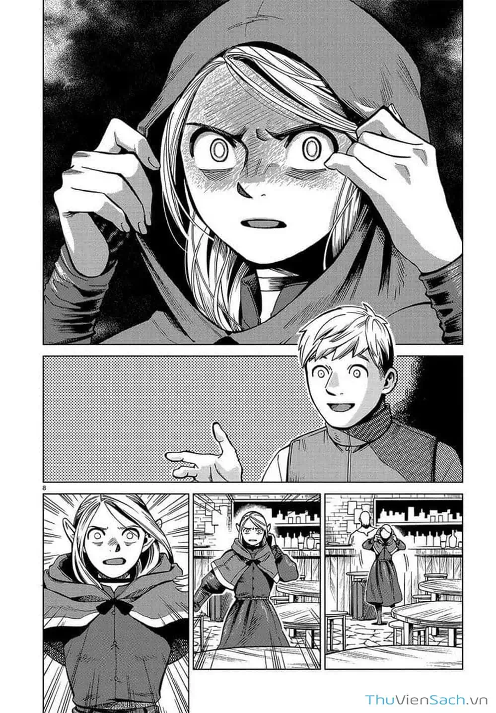 Truyện Tranh Mỹ Vị Hầm Ngục - Dungeon Meshi trang 4