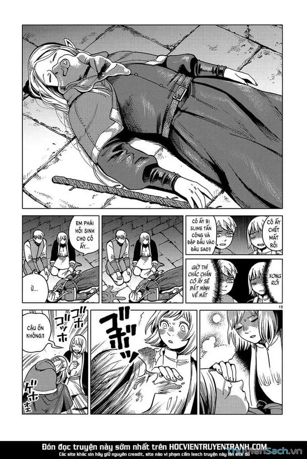 Truyện Tranh Mỹ Vị Hầm Ngục - Dungeon Meshi trang 4