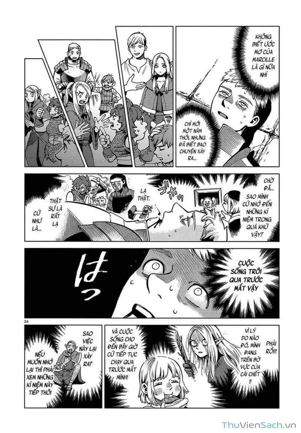 Truyện Tranh Mỹ Vị Hầm Ngục - Dungeon Meshi trang 4