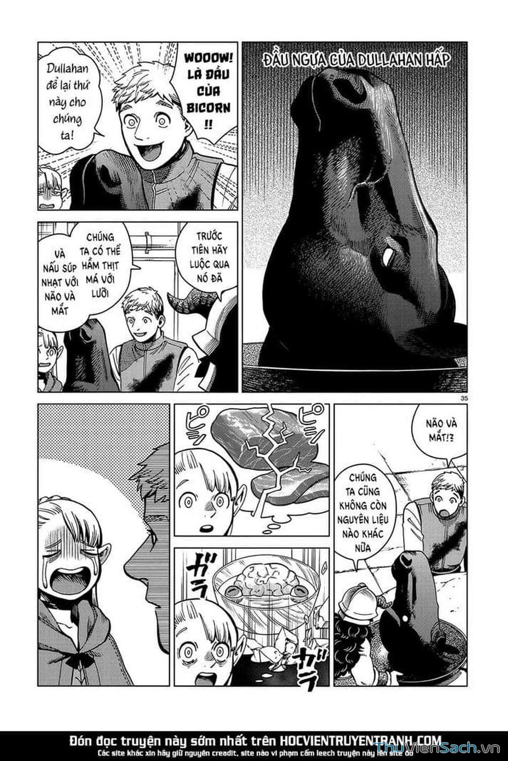 Truyện Tranh Mỹ Vị Hầm Ngục - Dungeon Meshi trang 4