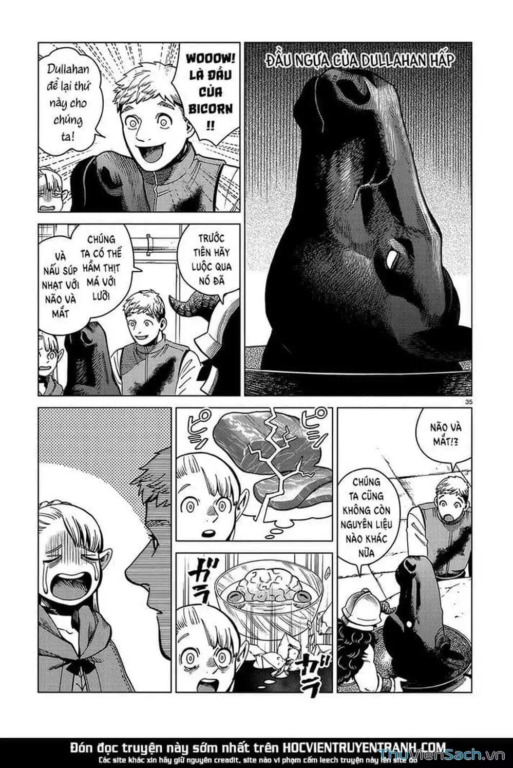 Truyện Tranh Mỹ Vị Hầm Ngục - Dungeon Meshi trang 4