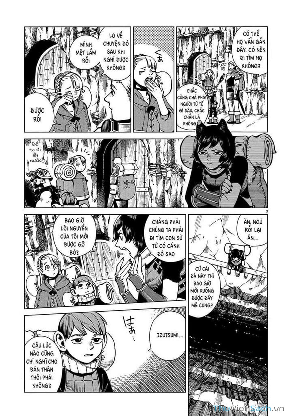 Truyện Tranh Mỹ Vị Hầm Ngục - Dungeon Meshi trang 4