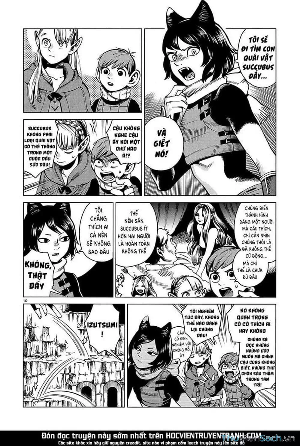 Truyện Tranh Mỹ Vị Hầm Ngục - Dungeon Meshi trang 4