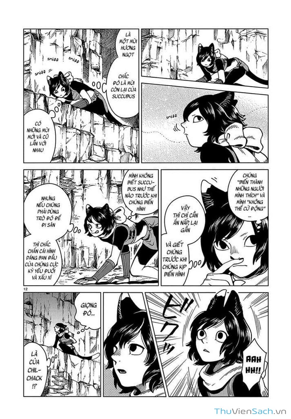 Truyện Tranh Mỹ Vị Hầm Ngục - Dungeon Meshi trang 4