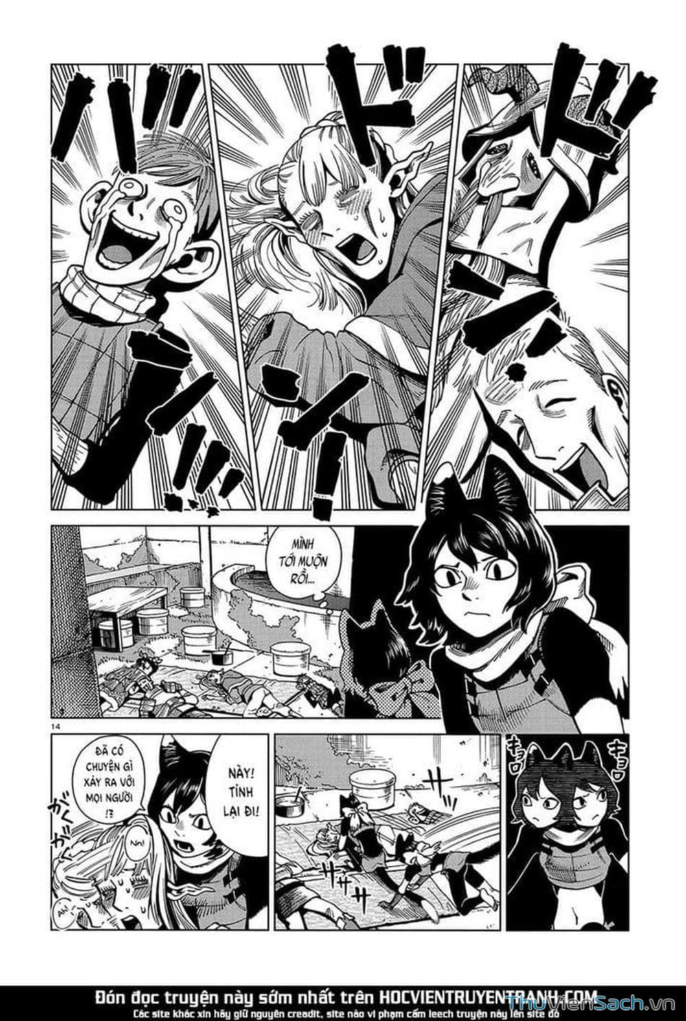 Truyện Tranh Mỹ Vị Hầm Ngục - Dungeon Meshi trang 4