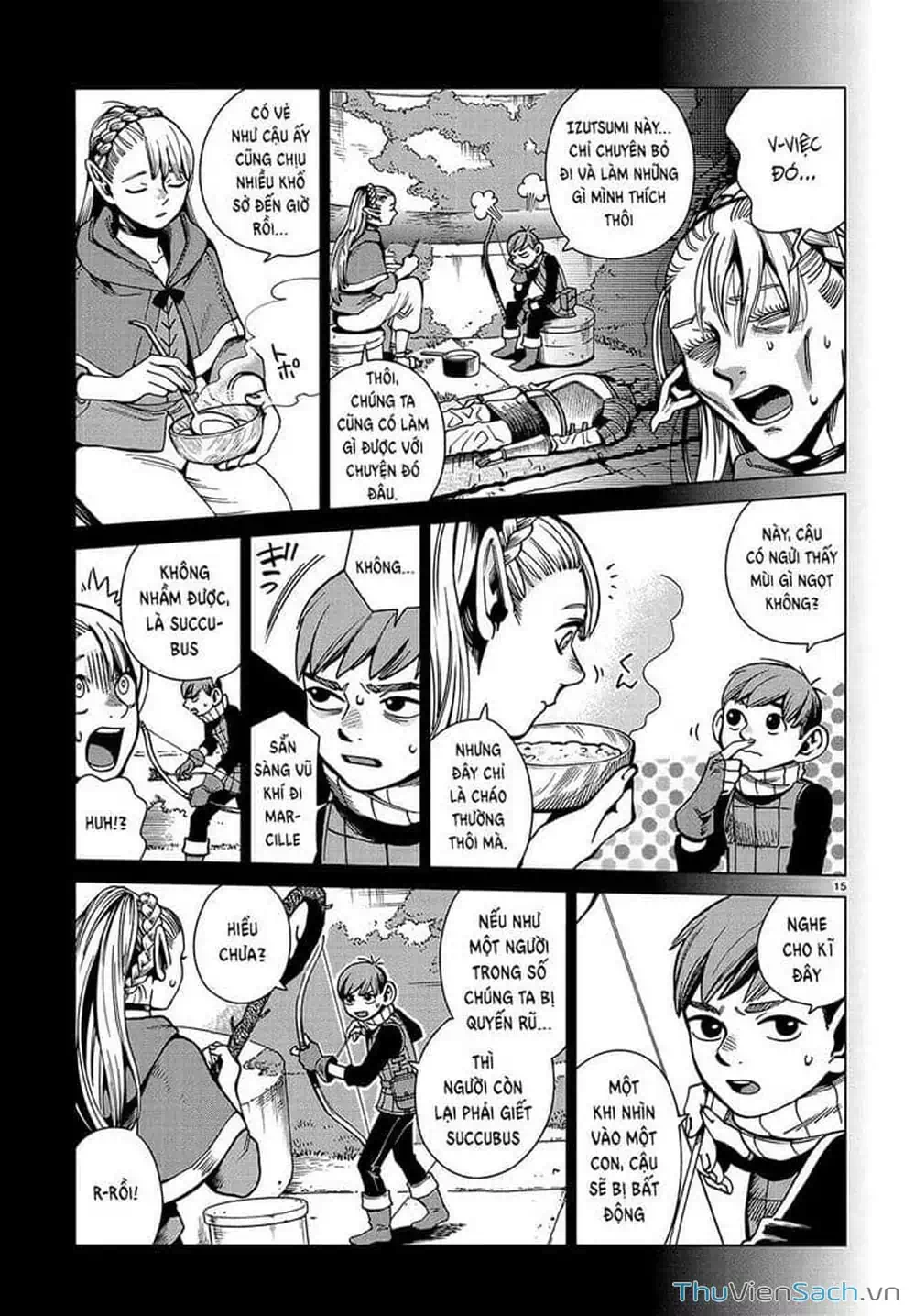 Truyện Tranh Mỹ Vị Hầm Ngục - Dungeon Meshi trang 4