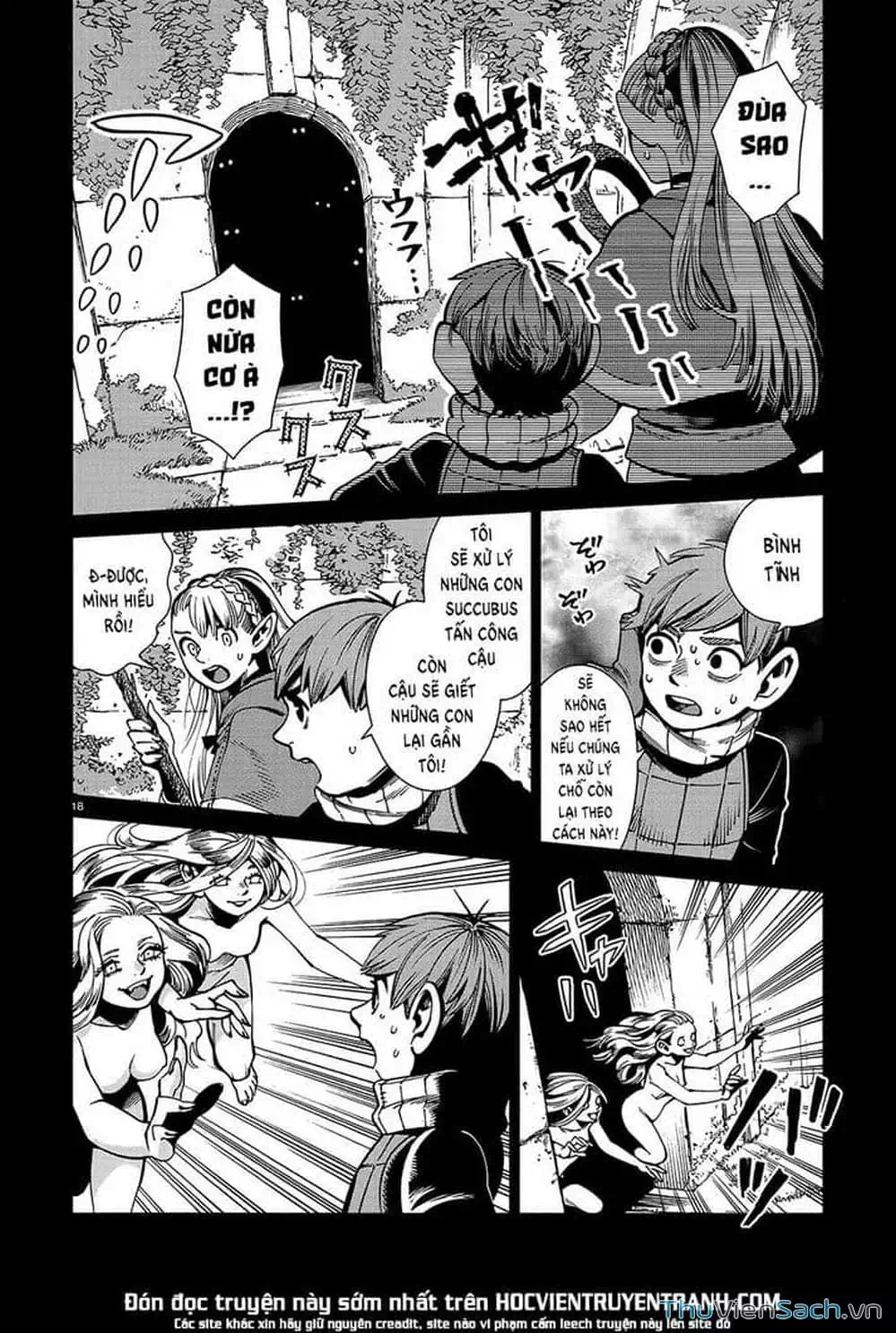 Truyện Tranh Mỹ Vị Hầm Ngục - Dungeon Meshi trang 4