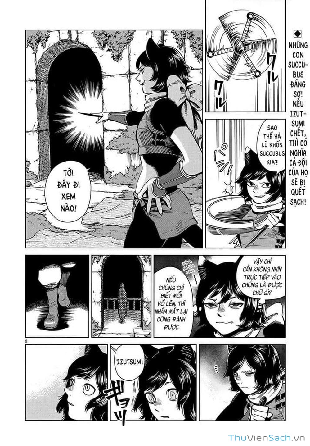 Truyện Tranh Mỹ Vị Hầm Ngục - Dungeon Meshi trang 4