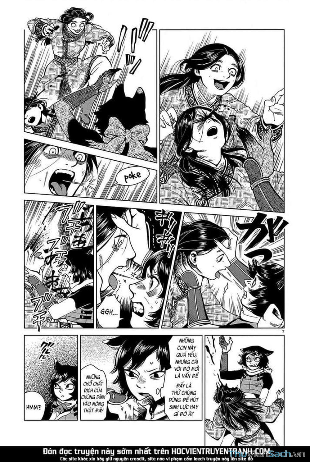 Truyện Tranh Mỹ Vị Hầm Ngục - Dungeon Meshi trang 4