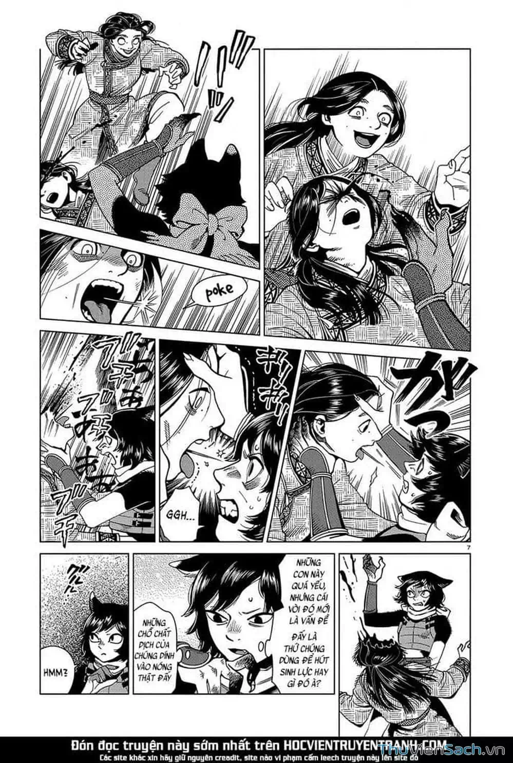 Truyện Tranh Mỹ Vị Hầm Ngục - Dungeon Meshi trang 4