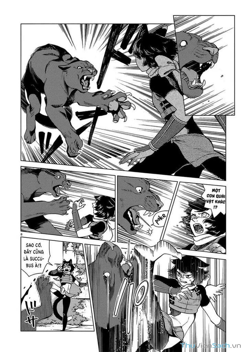 Truyện Tranh Mỹ Vị Hầm Ngục - Dungeon Meshi trang 4