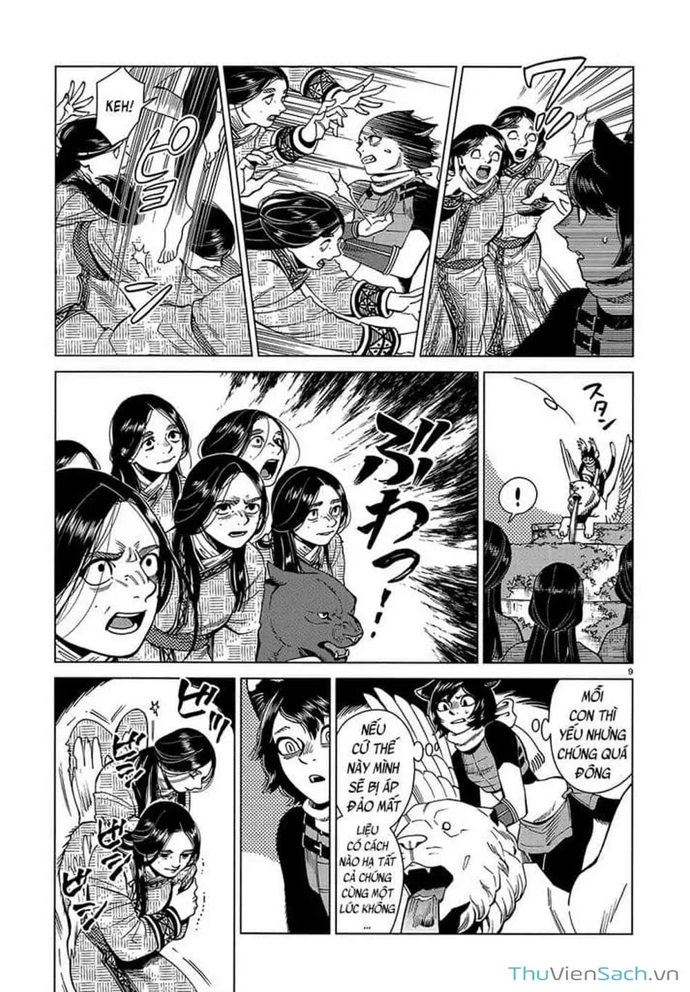 Truyện Tranh Mỹ Vị Hầm Ngục - Dungeon Meshi trang 4