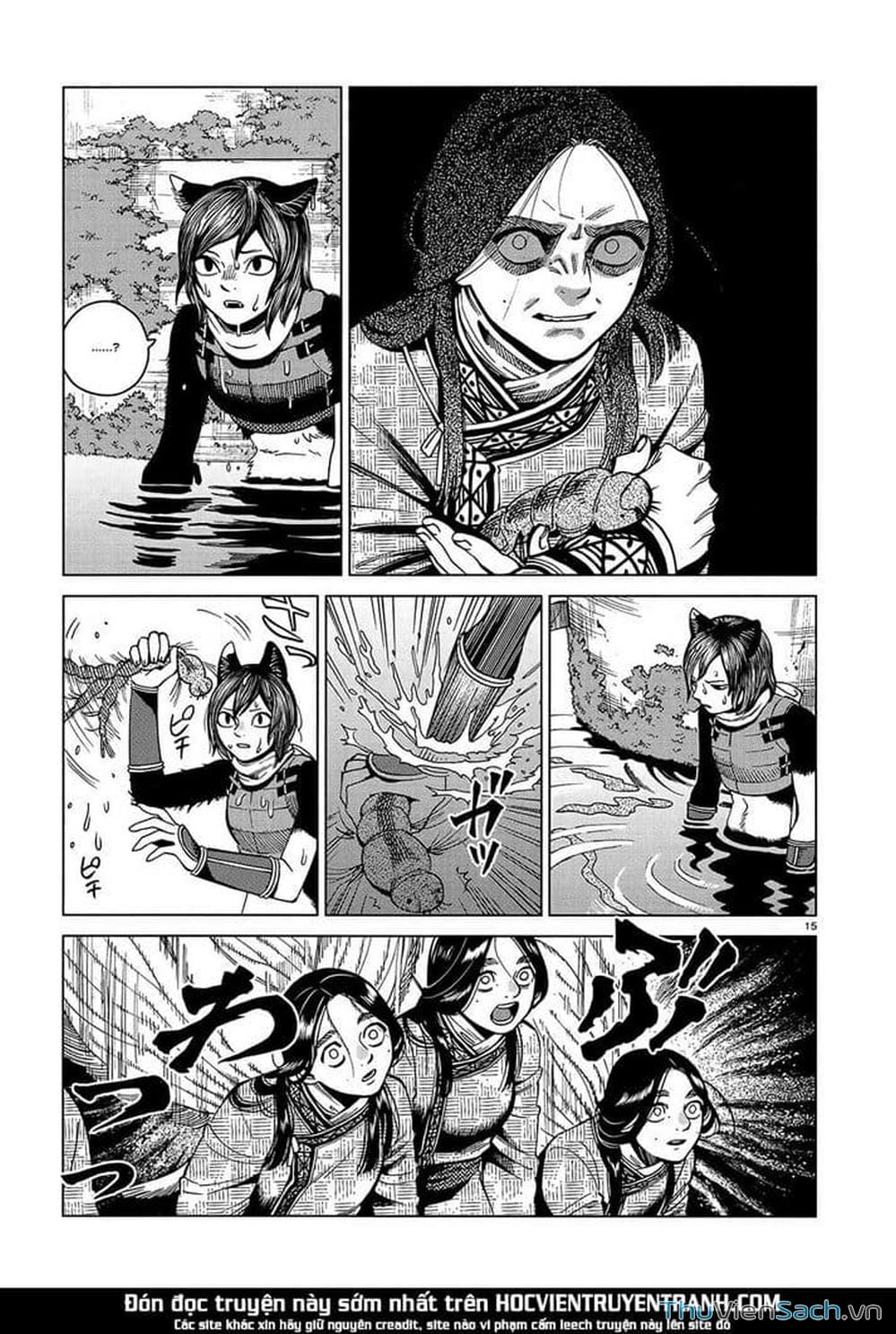 Truyện Tranh Mỹ Vị Hầm Ngục - Dungeon Meshi trang 4