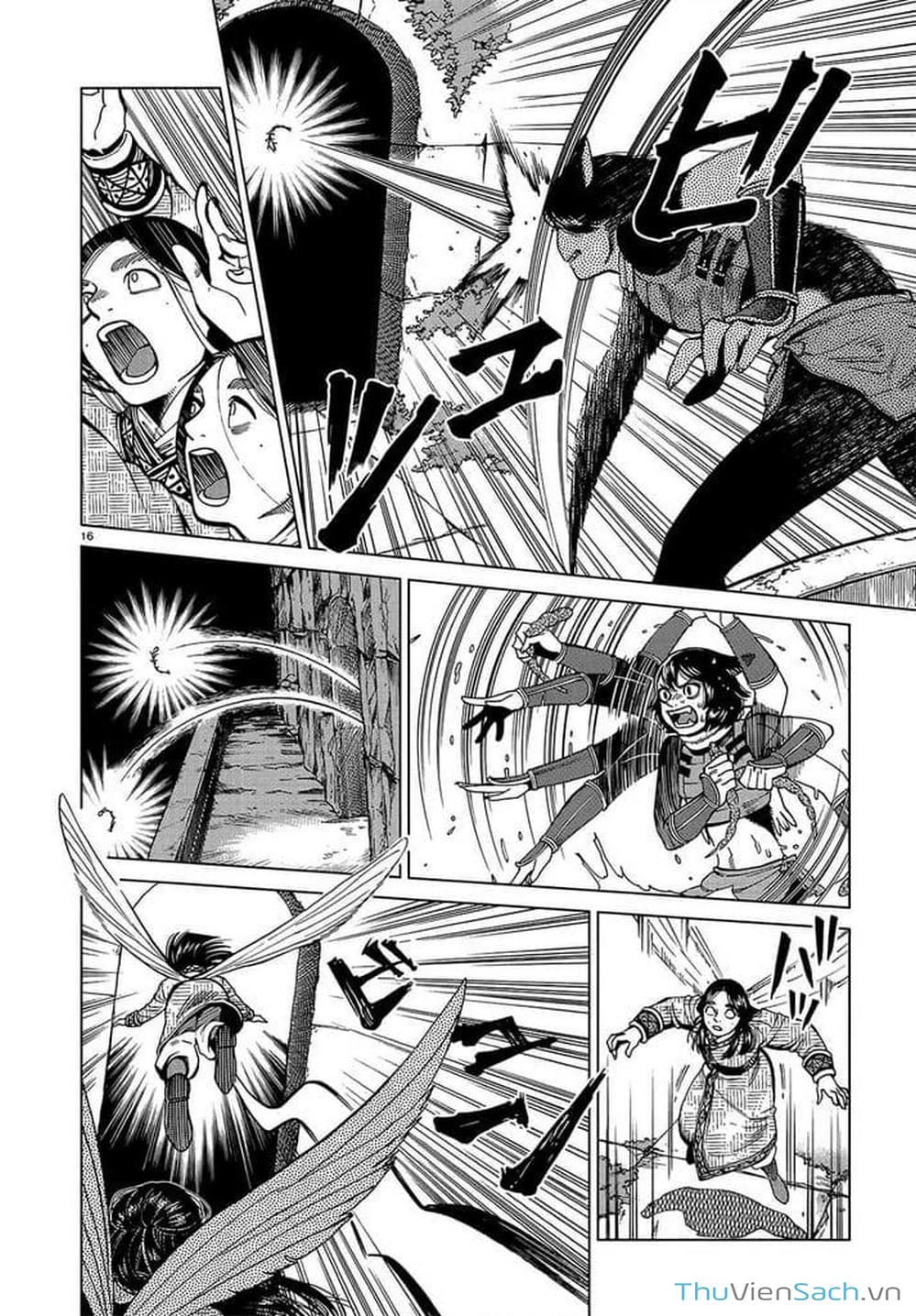 Truyện Tranh Mỹ Vị Hầm Ngục - Dungeon Meshi trang 4