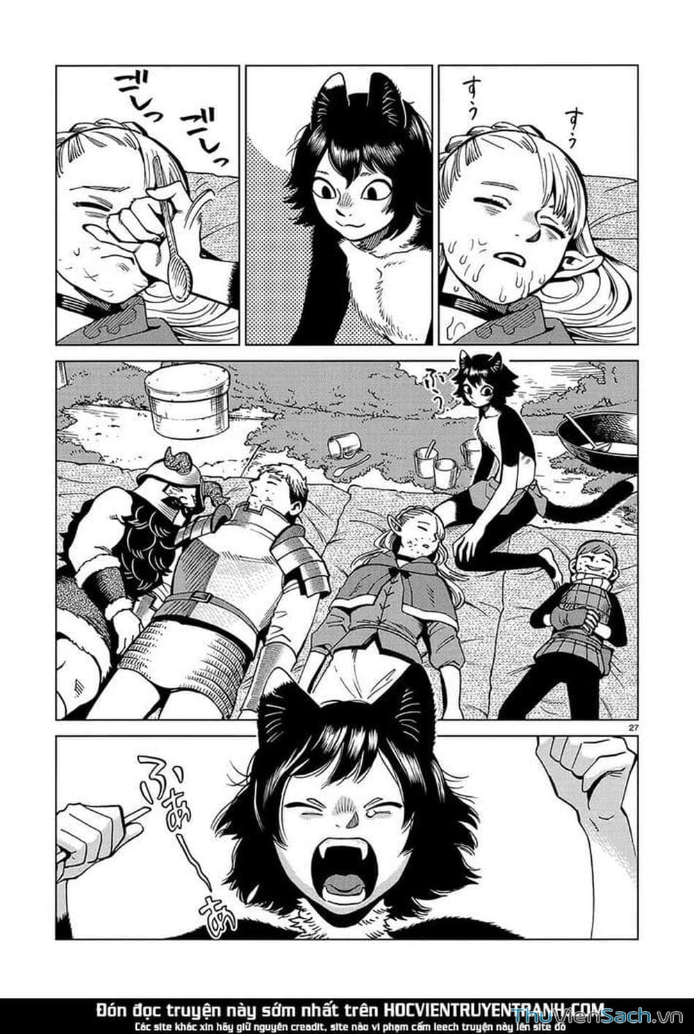 Truyện Tranh Mỹ Vị Hầm Ngục - Dungeon Meshi trang 4