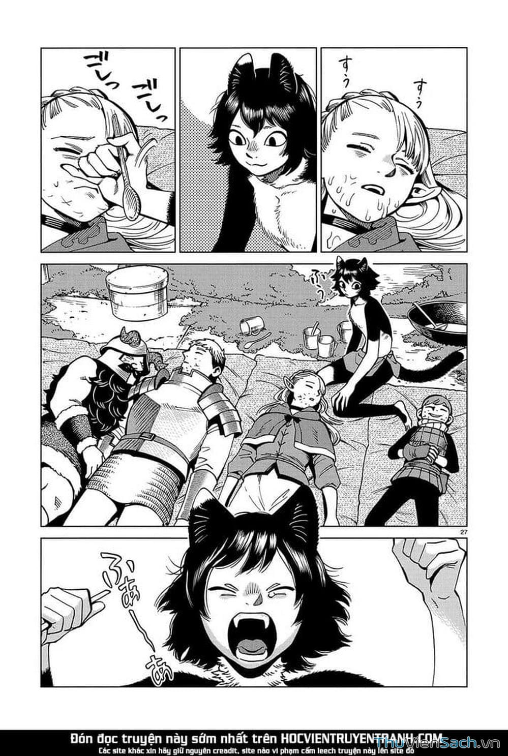 Truyện Tranh Mỹ Vị Hầm Ngục - Dungeon Meshi trang 1660