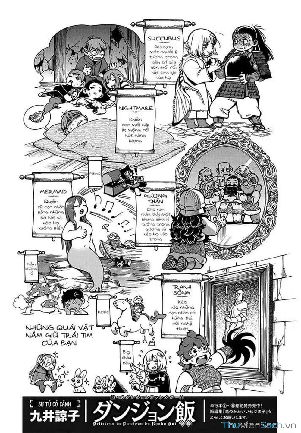 Truyện Tranh Mỹ Vị Hầm Ngục - Dungeon Meshi trang 4