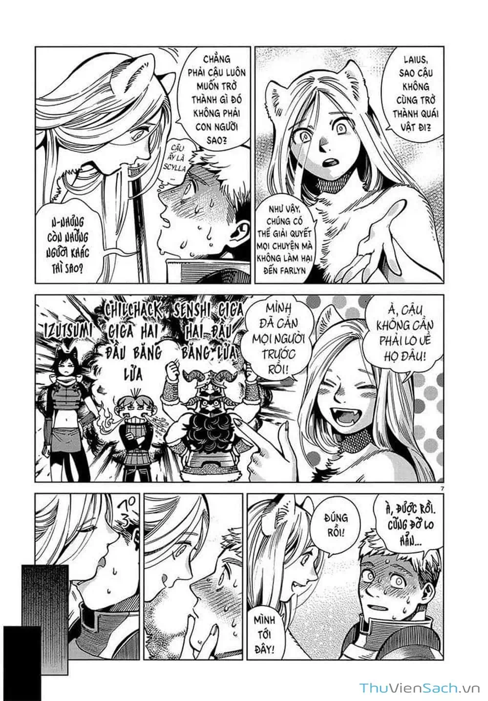 Truyện Tranh Mỹ Vị Hầm Ngục - Dungeon Meshi trang 4