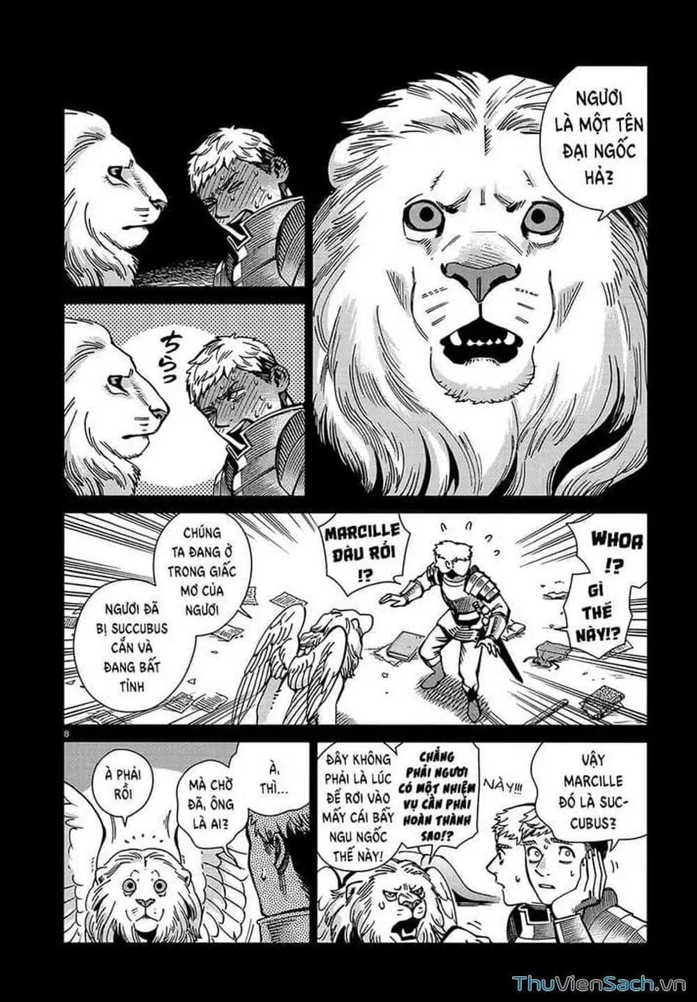 Truyện Tranh Mỹ Vị Hầm Ngục - Dungeon Meshi trang 4