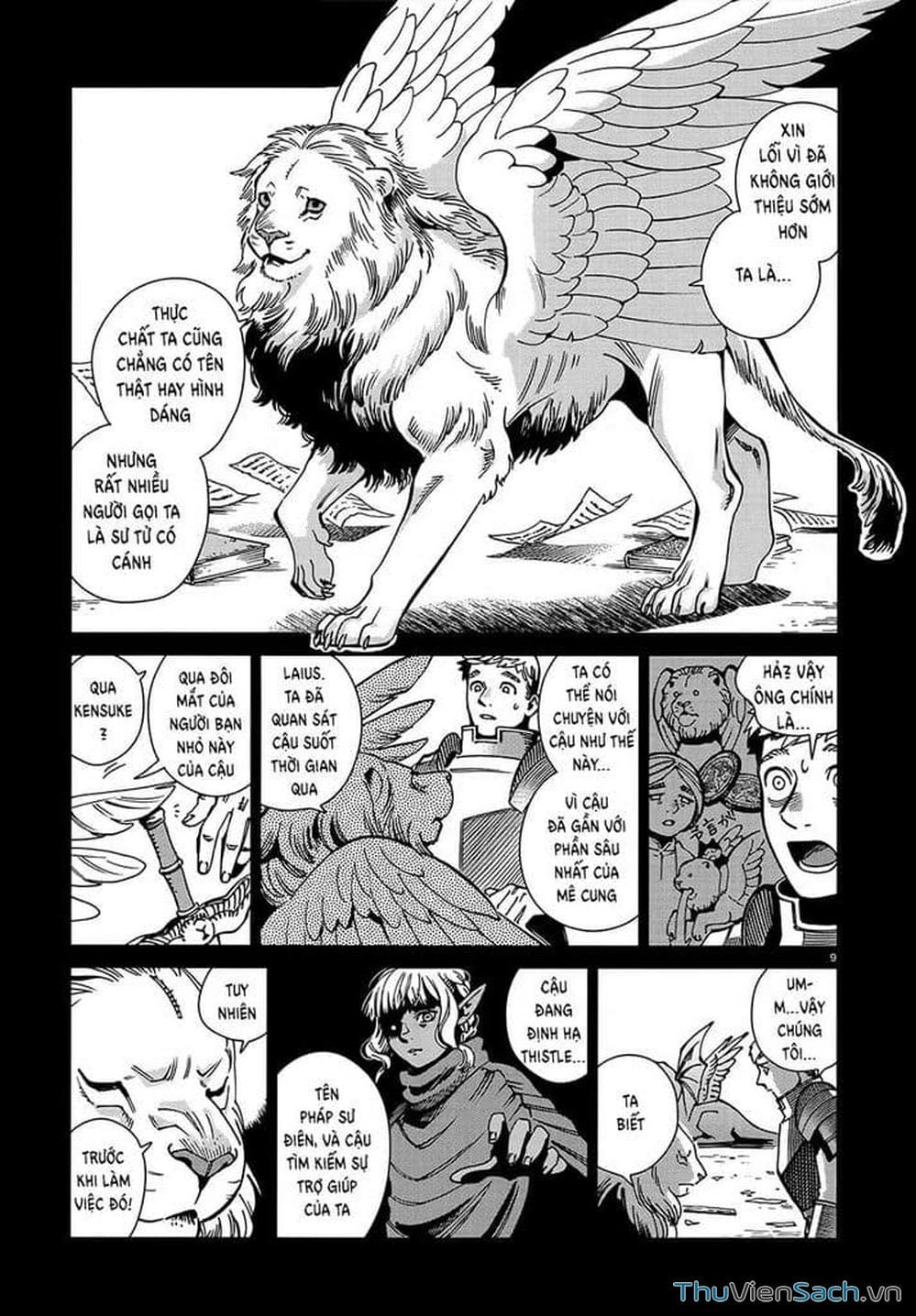 Truyện Tranh Mỹ Vị Hầm Ngục - Dungeon Meshi trang 1675