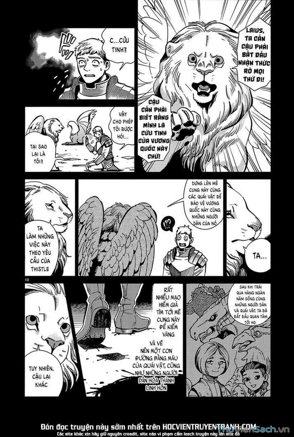 Truyện Tranh Mỹ Vị Hầm Ngục - Dungeon Meshi trang 1676