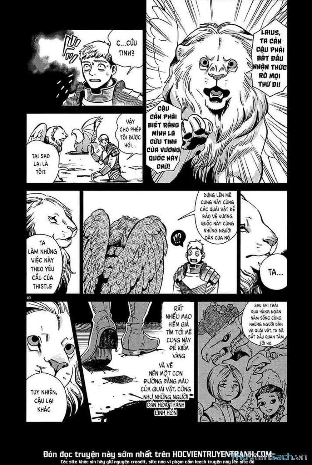 Truyện Tranh Mỹ Vị Hầm Ngục - Dungeon Meshi trang 4