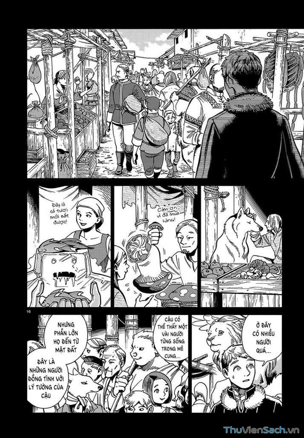 Truyện Tranh Mỹ Vị Hầm Ngục - Dungeon Meshi trang 1682