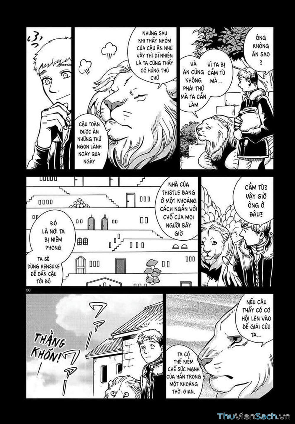 Truyện Tranh Mỹ Vị Hầm Ngục - Dungeon Meshi trang 1686