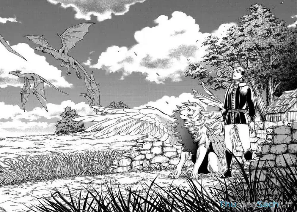 Truyện Tranh Mỹ Vị Hầm Ngục - Dungeon Meshi trang 4