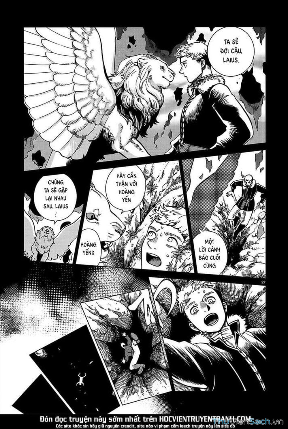 Truyện Tranh Mỹ Vị Hầm Ngục - Dungeon Meshi trang 1692