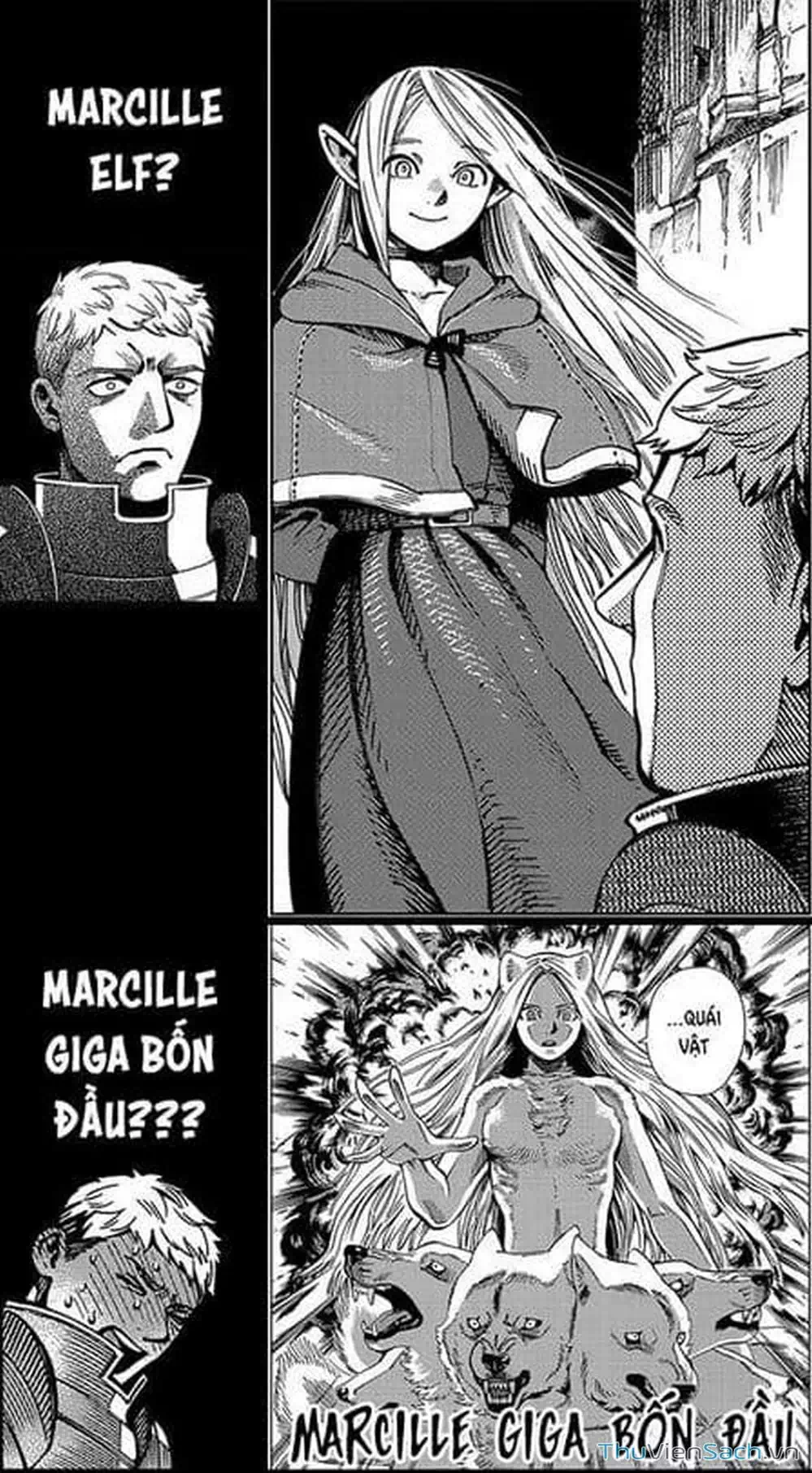 Truyện Tranh Mỹ Vị Hầm Ngục - Dungeon Meshi trang 4