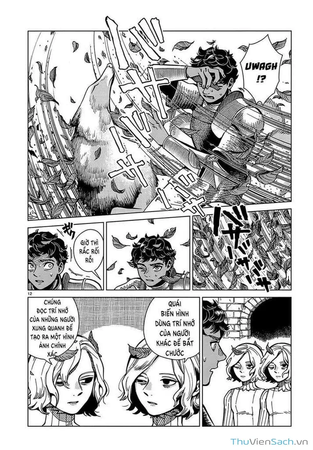 Truyện Tranh Mỹ Vị Hầm Ngục - Dungeon Meshi trang 4