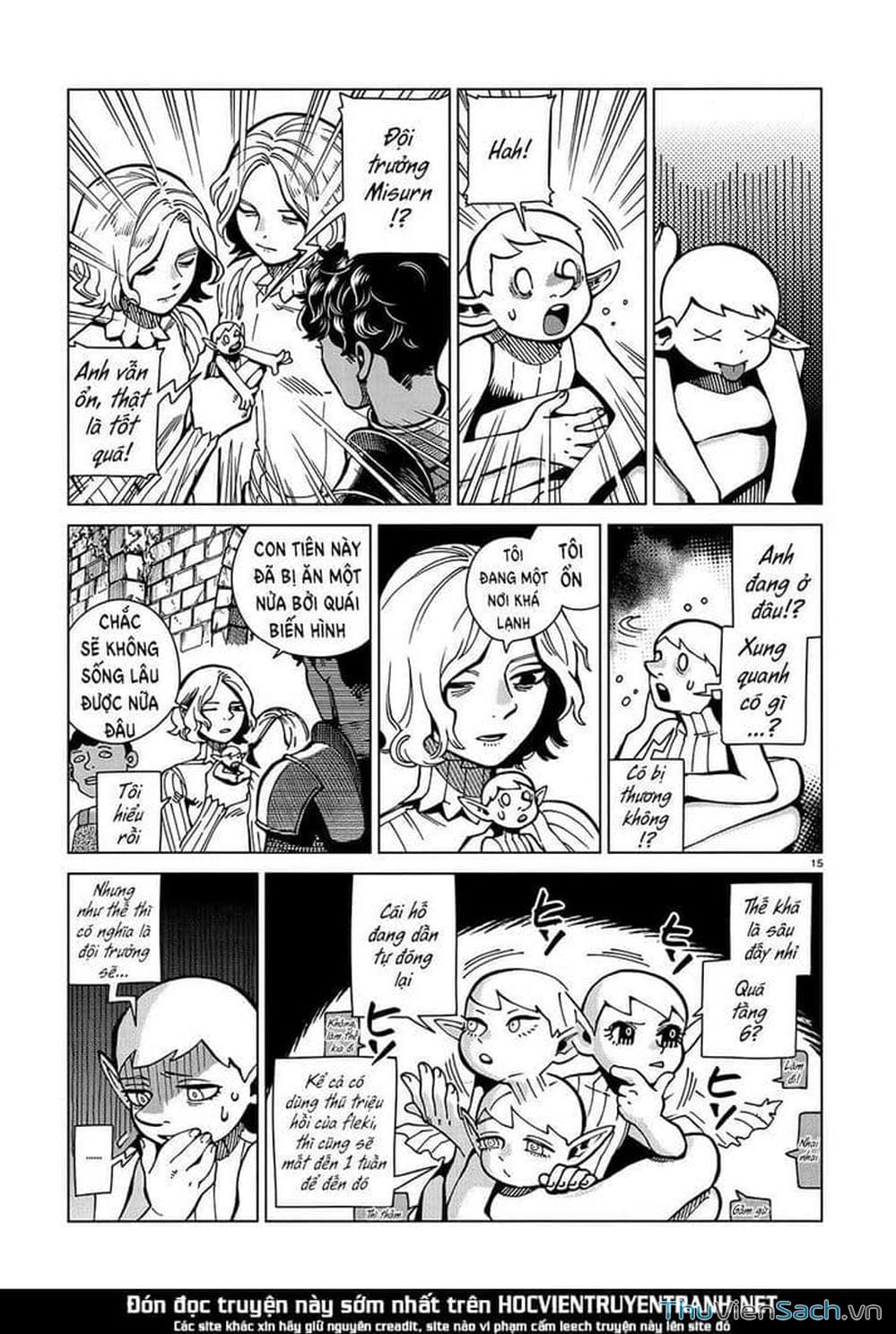 Truyện Tranh Mỹ Vị Hầm Ngục - Dungeon Meshi trang 1713