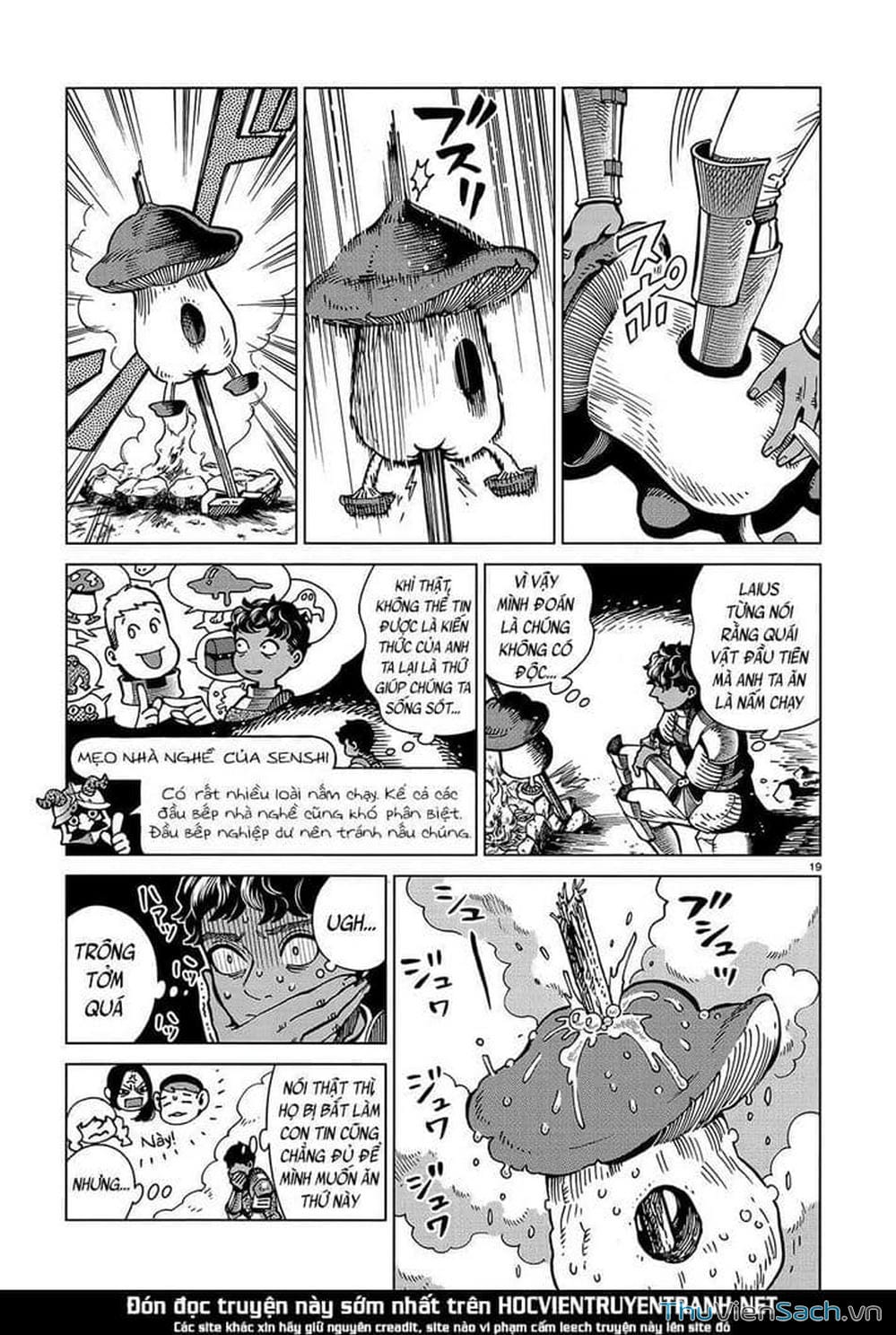 Truyện Tranh Mỹ Vị Hầm Ngục - Dungeon Meshi trang 4