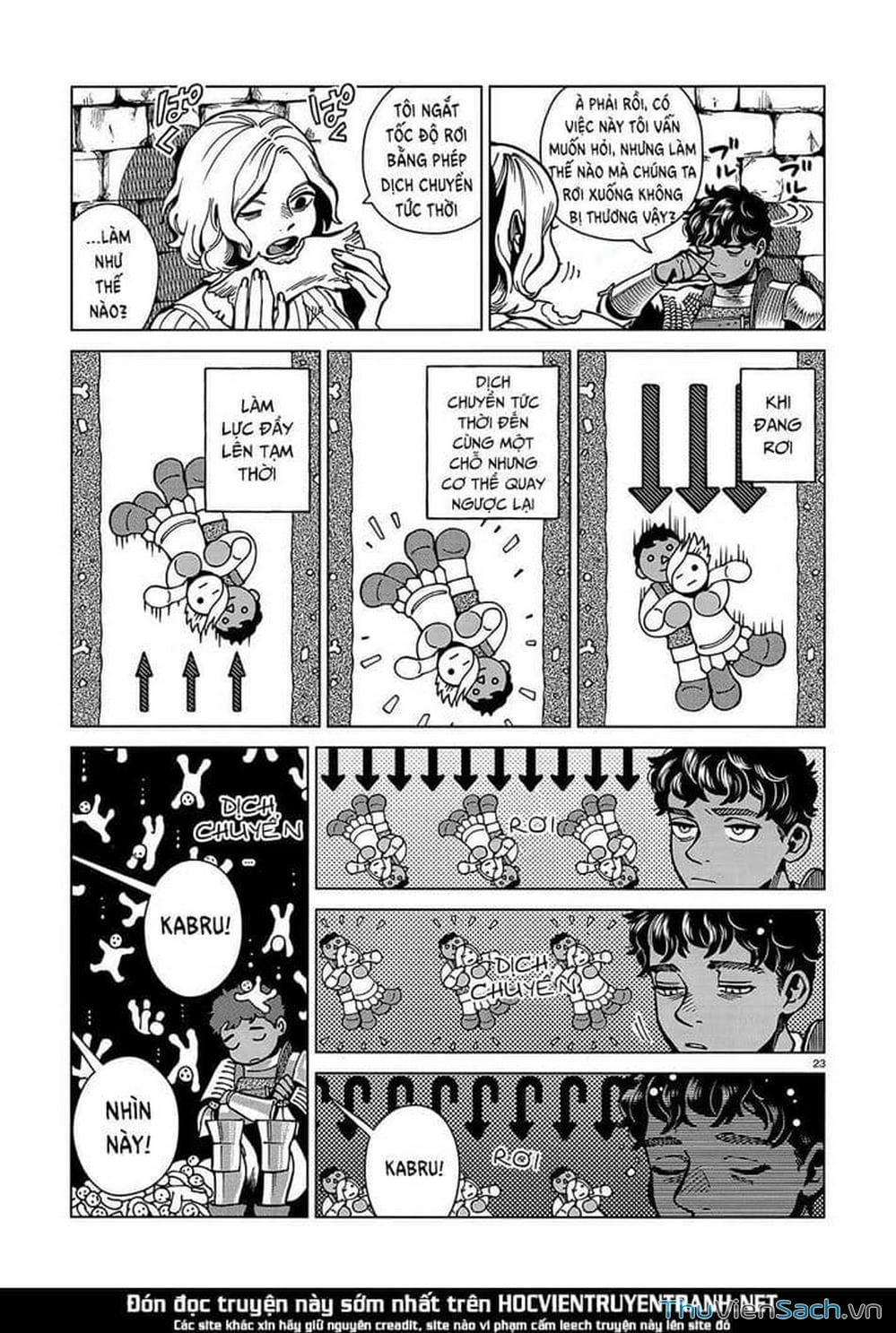 Truyện Tranh Mỹ Vị Hầm Ngục - Dungeon Meshi trang 4