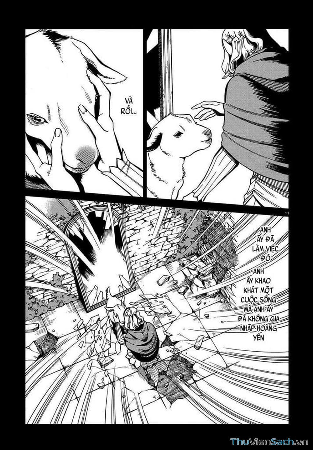 Truyện Tranh Mỹ Vị Hầm Ngục - Dungeon Meshi trang 4