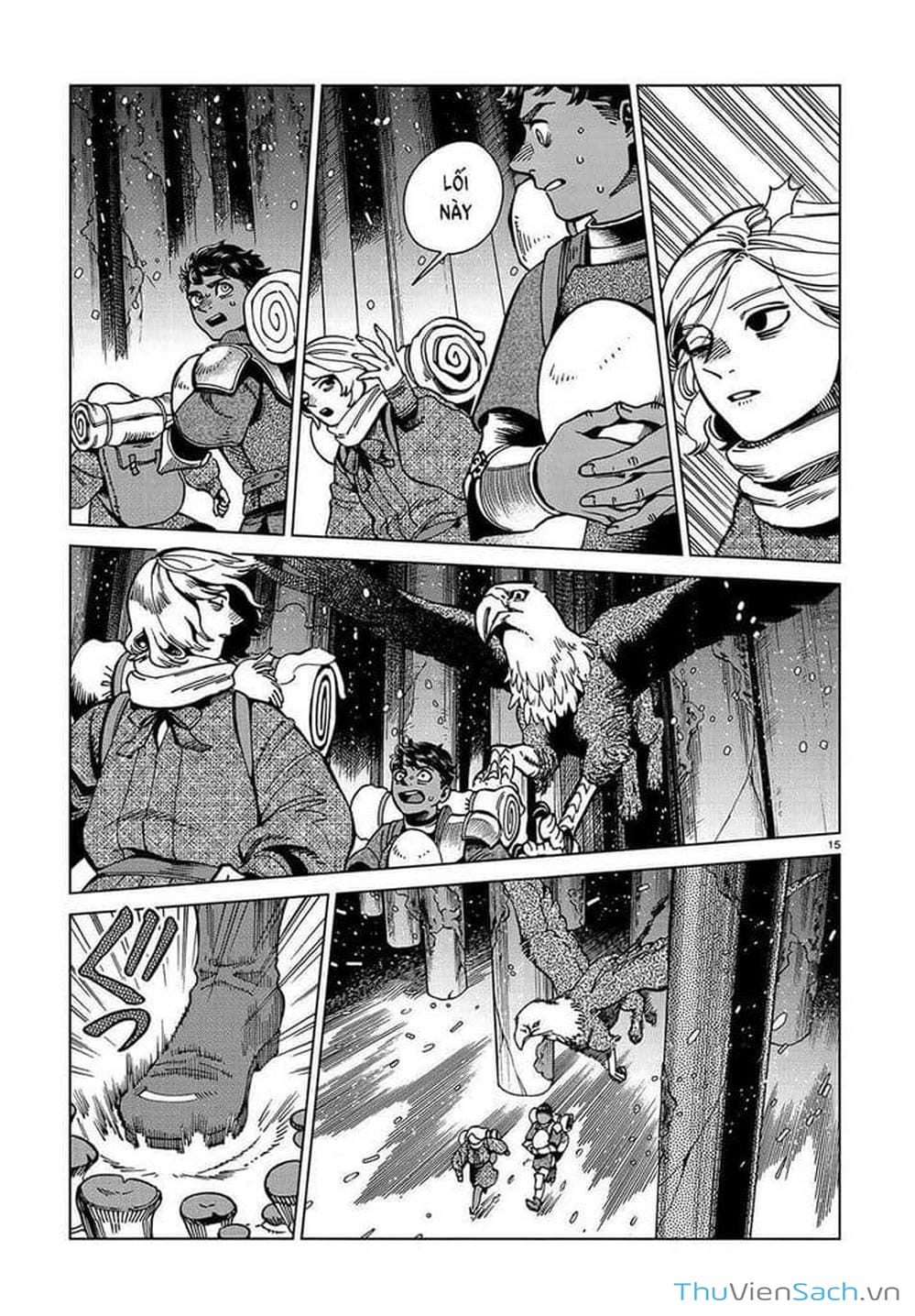 Truyện Tranh Mỹ Vị Hầm Ngục - Dungeon Meshi trang 4