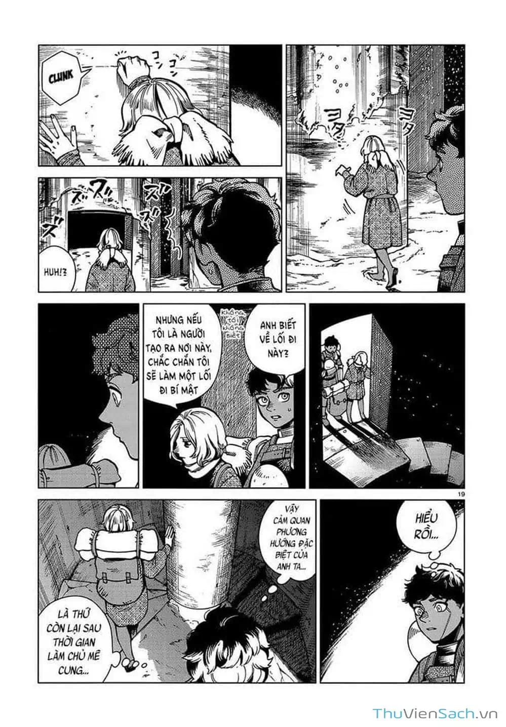 Truyện Tranh Mỹ Vị Hầm Ngục - Dungeon Meshi trang 4