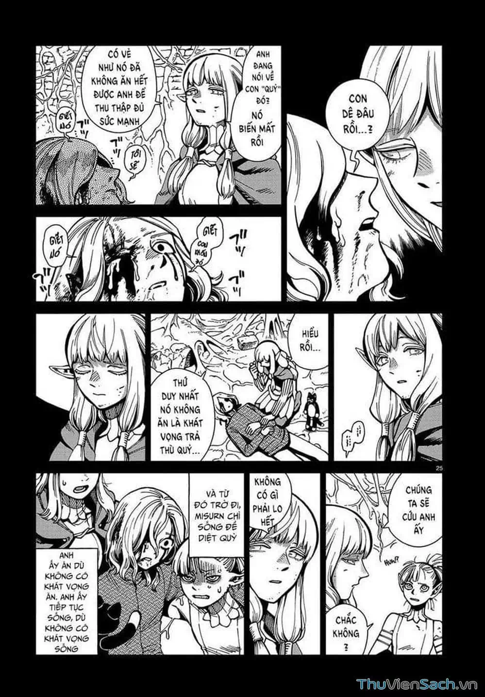 Truyện Tranh Mỹ Vị Hầm Ngục - Dungeon Meshi trang 4