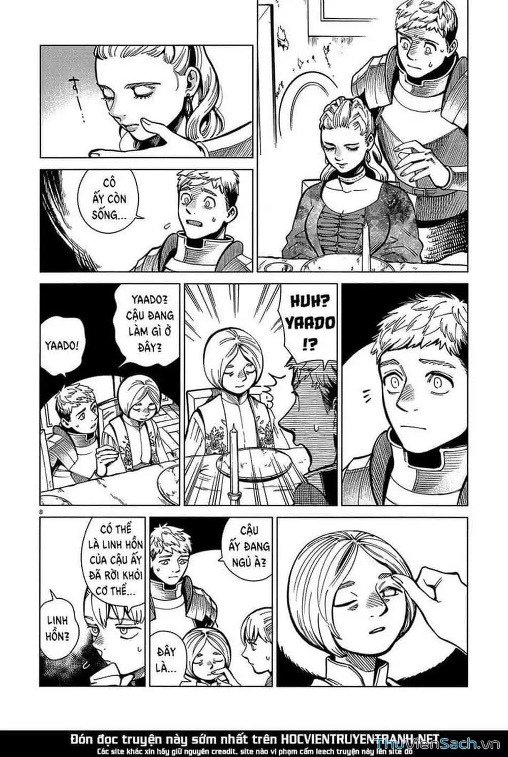 Truyện Tranh Mỹ Vị Hầm Ngục - Dungeon Meshi trang 4