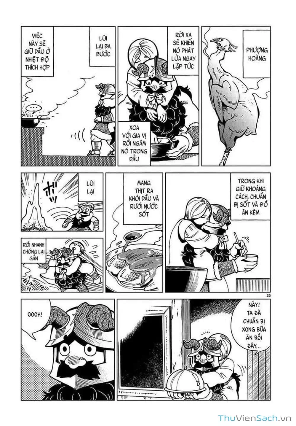 Truyện Tranh Mỹ Vị Hầm Ngục - Dungeon Meshi trang 4