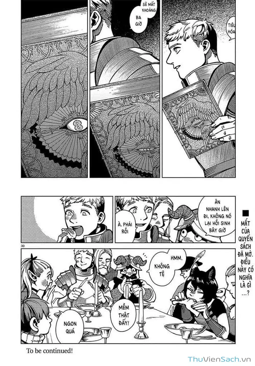 Truyện Tranh Mỹ Vị Hầm Ngục - Dungeon Meshi trang 4