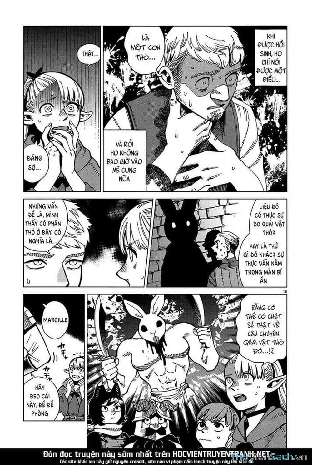 Truyện Tranh Mỹ Vị Hầm Ngục - Dungeon Meshi trang 4